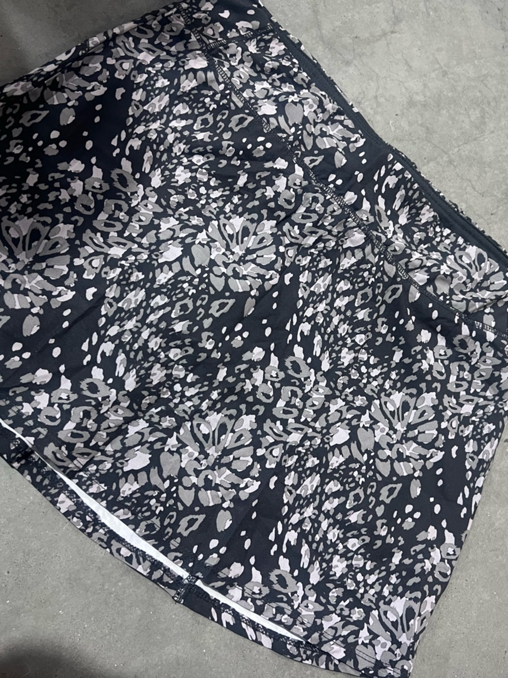 Marika Black Activewear Skort